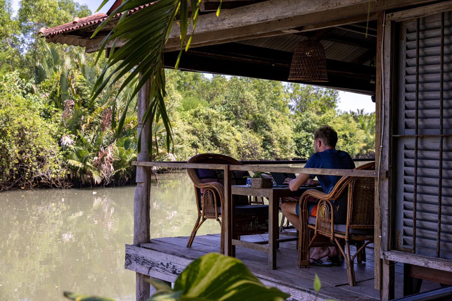 Kampot Cabana Exterior foto