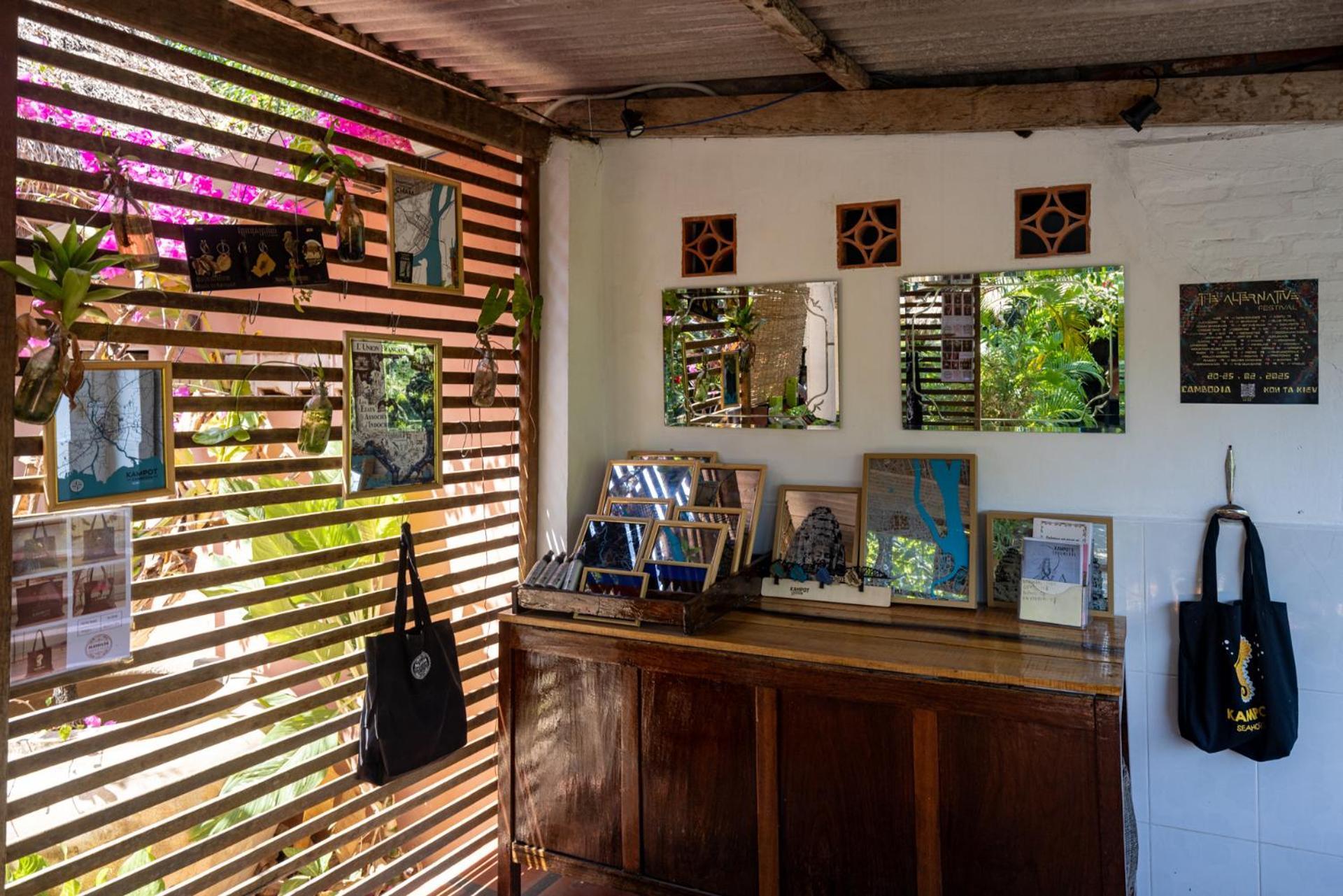 Kampot Cabana Exterior foto